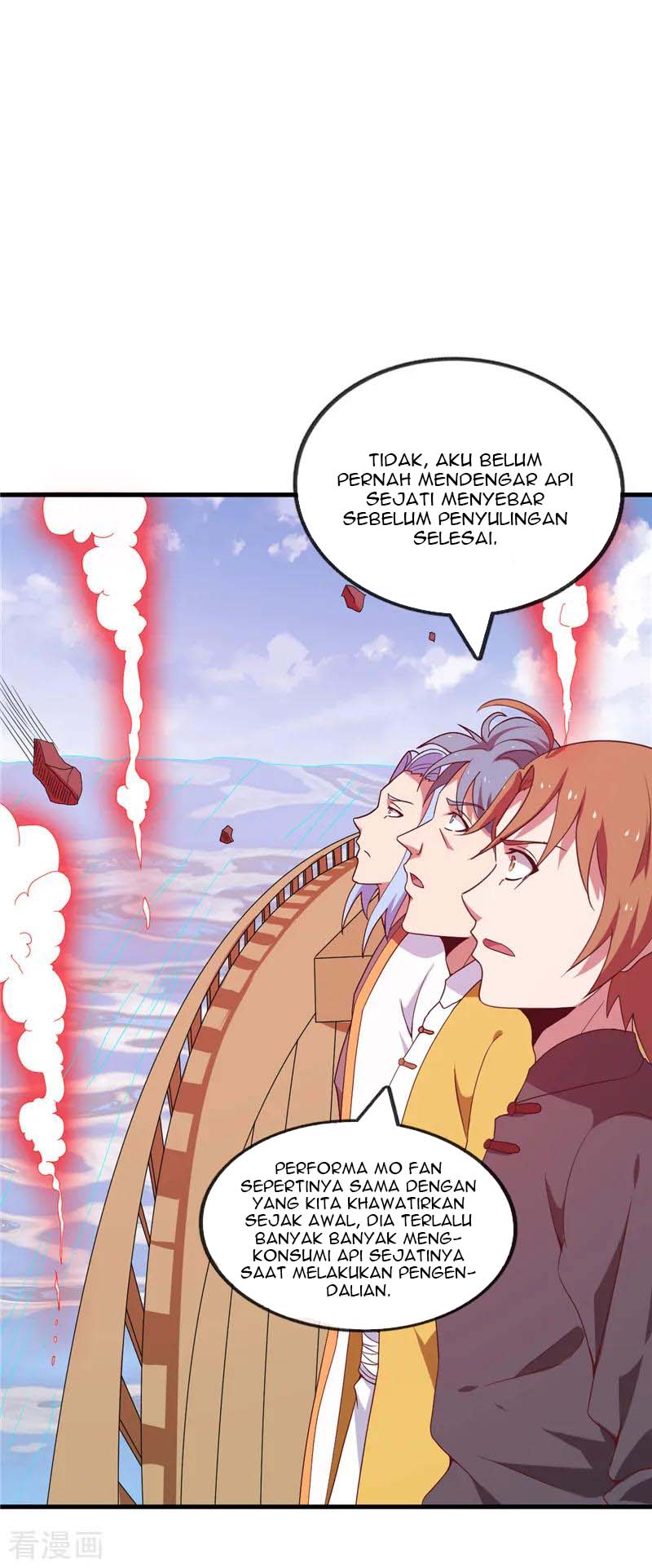 Supreme Godly System chapter 210